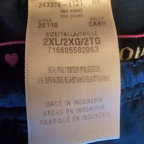 Heart Soul Blue Boot Cut Pants - Picture 4 of 12